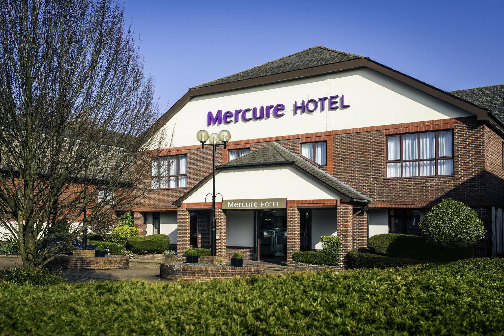 Mercure Dartford Brands Hatch Hotel & Spa Ash  Exterior photo